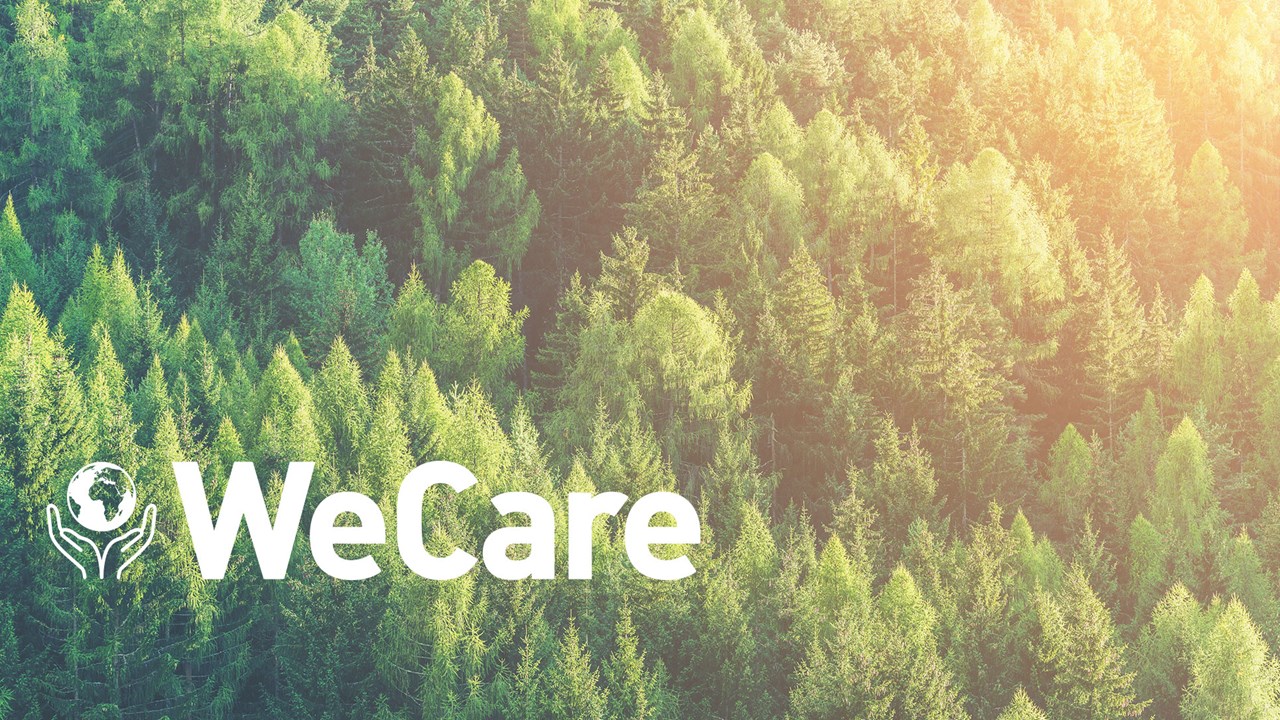 Our sustainability roadmap 2030 - WeCare - guides us in our journey to transform our business