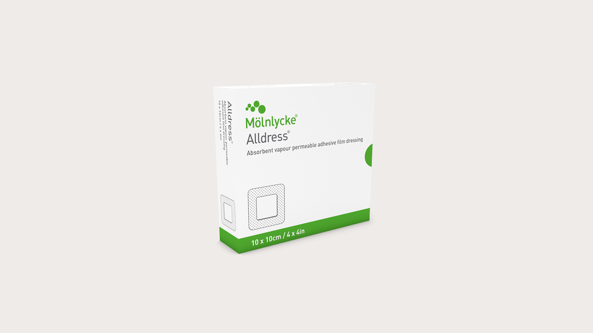 Alldress selfadherent allinone absorbent dressing Mölnlycke