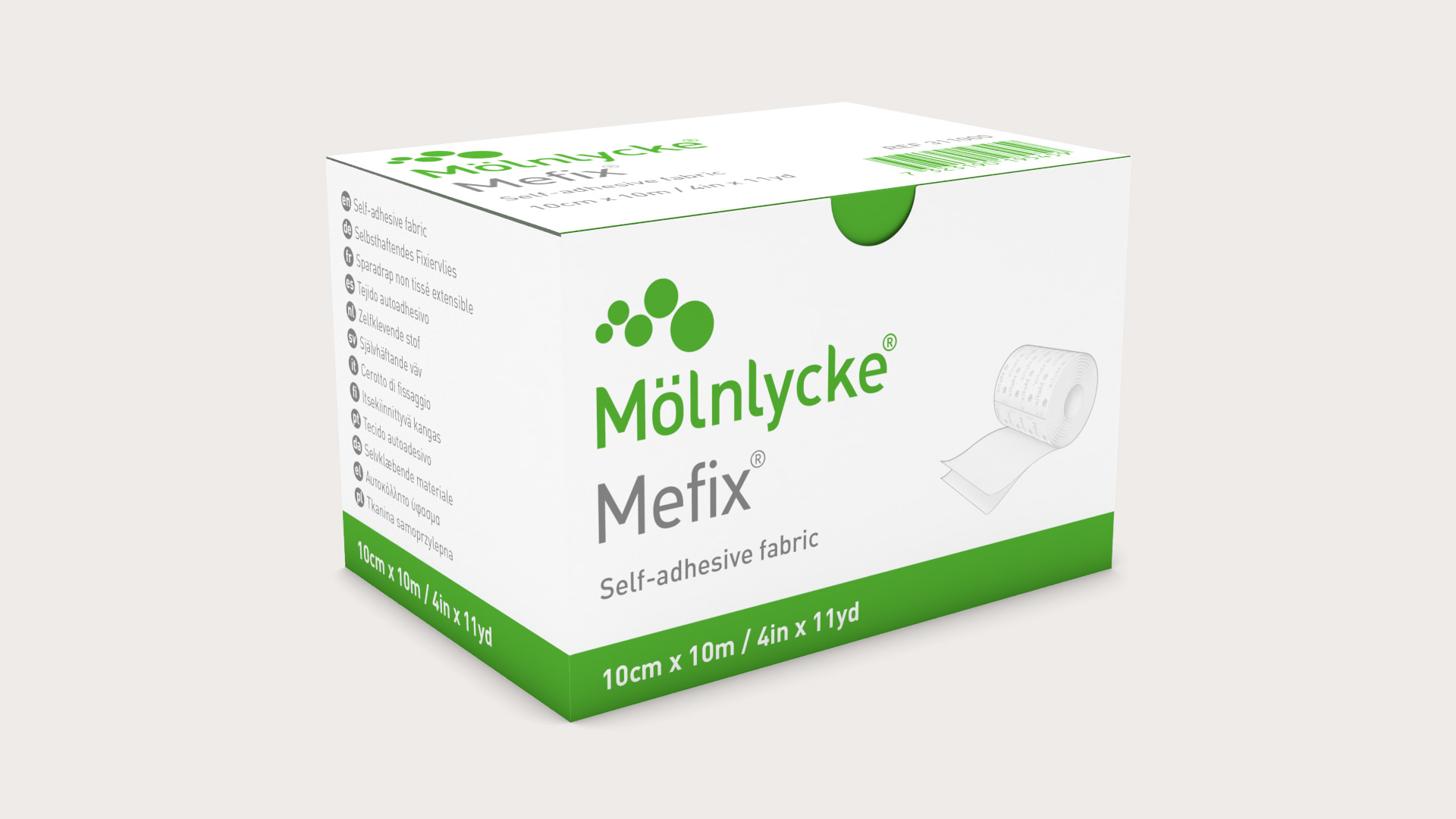Mefix Secure fixation for dressings, swabs, catheters and tubes | Mölnlycke