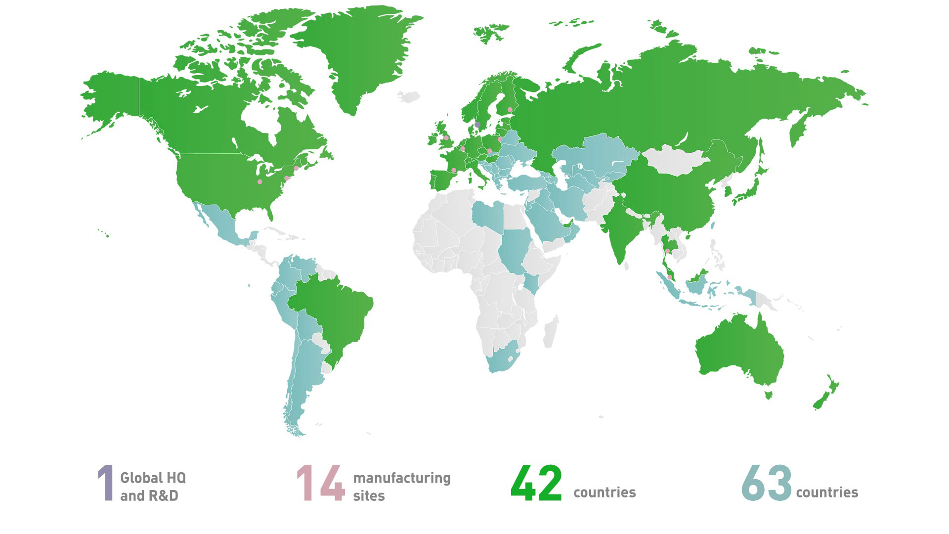 A global company